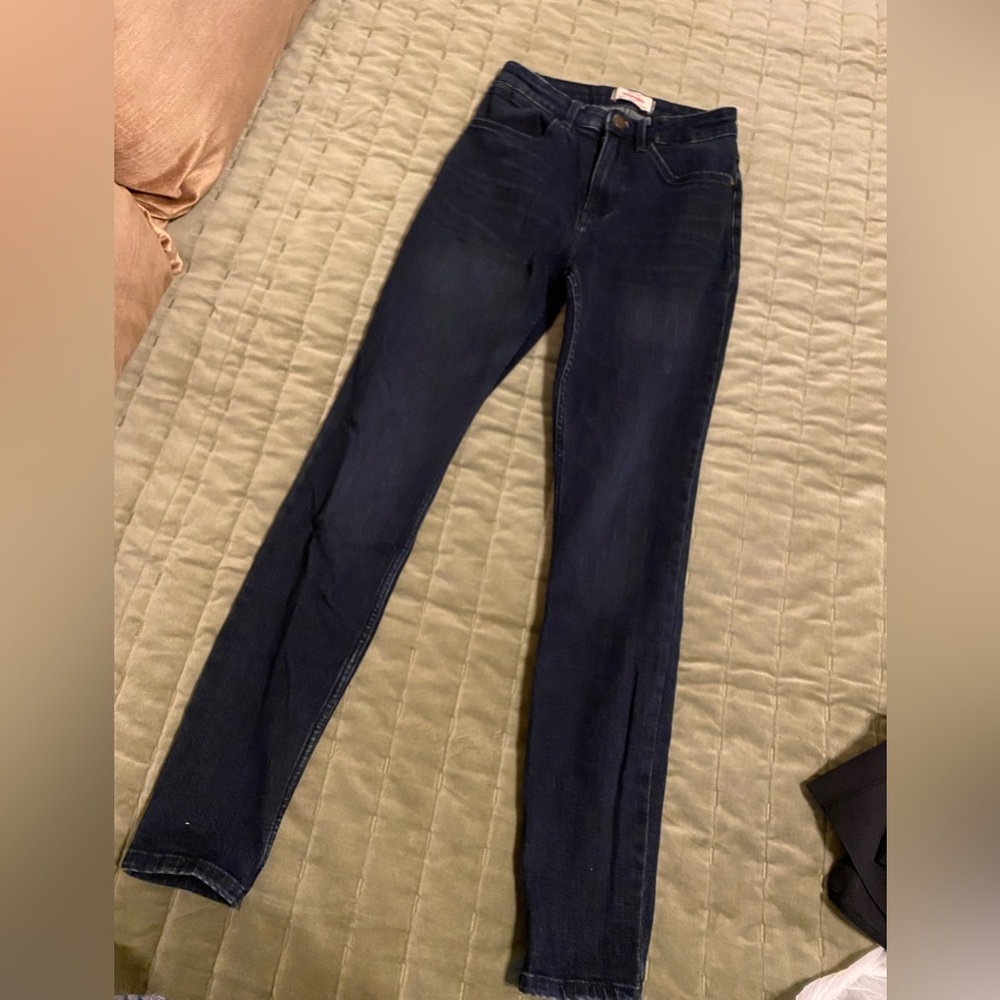 Wrangler High Rise Unforgettable Skinny